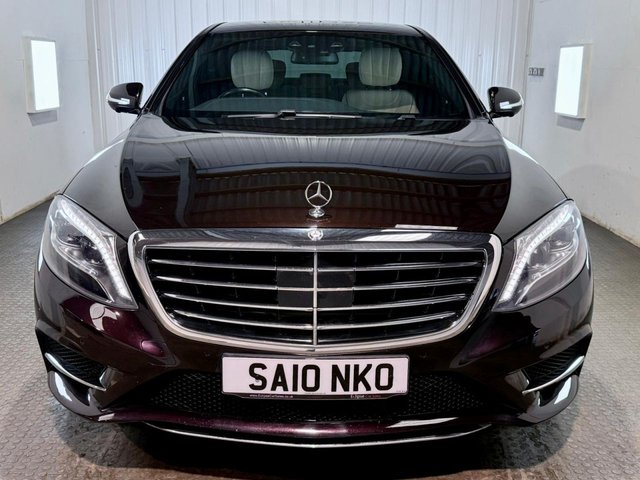 View our MERCEDES-BENZ S-CLASS
