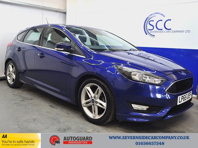 2016 65 Ford Focus 1.5 TDCi Zetec S Hatchback 5dr Diesel Manual Euro 6 (s/s) (120 ps)