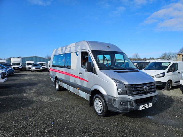 View our VOLKSWAGEN CRAFTER