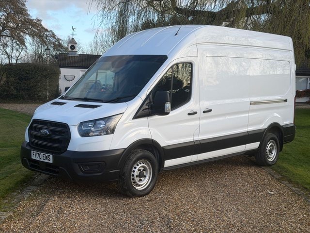 2020 70 Ford Transit 2.0 350 EcoBlue Leader Panel Van 5dr Diesel Manual FWD L3 H3 Euro 6 (s/s) (105 ps)
