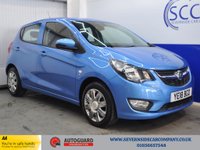 USED 2018 18 VAUXHALL VIVA 1.0i SE Hatchback 5dr Petrol Manual Euro 6 (a/c) (73 ps) Bluetooth - Cruise Control - Low Mileage!