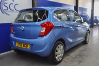 USED 2018 18 VAUXHALL VIVA 1.0i SE Hatchback 5dr Petrol Manual Euro 6 (a/c) (73 ps) Bluetooth - Cruise Control - Low Mileage!