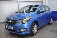 USED 2018 18 VAUXHALL VIVA 1.0i SE Hatchback 5dr Petrol Manual Euro 6 (a/c) (73 ps) Bluetooth - Cruise Control - Low Mileage!
