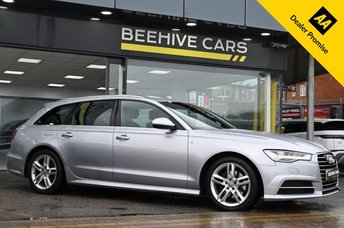 2015 AUDI A6 AVANT