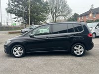 USED 2017 17 VOLKSWAGEN TOURAN 1.6 TDI BlueMotion Tech S MPV 5dr Diesel DSG Euro 6 (s/s) (115 ps) 7 SEATERS, Great Condition