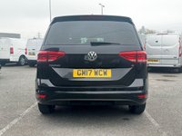 USED 2017 17 VOLKSWAGEN TOURAN 1.6 TDI BlueMotion Tech S MPV 5dr Diesel DSG Euro 6 (s/s) (115 ps) 7 SEATERS, Great Condition