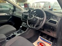 USED 2017 17 VOLKSWAGEN TOURAN 1.6 TDI BlueMotion Tech S MPV 5dr Diesel DSG Euro 6 (s/s) (115 ps) 7 SEATERS, Great Condition