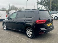 USED 2017 17 VOLKSWAGEN TOURAN 1.6 TDI BlueMotion Tech S MPV 5dr Diesel DSG Euro 6 (s/s) (115 ps) 7 SEATERS, Great Condition