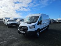 USED 2022 22 FORD TRANSIT 350 LEADER ECOBLUE 100 L3H2 LWB 63K ULEZ FREE ZONE 
