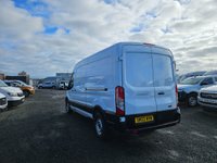 USED 2022 22 FORD TRANSIT 350 LEADER ECOBLUE 100 L3H2 LWB 63K ULEZ FREE ZONE 