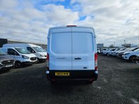 USED 2022 22 FORD TRANSIT 350 LEADER ECOBLUE 100 L3H2 LWB 63K ULEZ FREE ZONE 