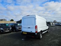 USED 2022 22 FORD TRANSIT 350 LEADER ECOBLUE 100 L3H2 LWB 63K ULEZ FREE ZONE 