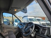 USED 2022 22 FORD TRANSIT 350 LEADER ECOBLUE 100 L3H2 LWB 63K ULEZ FREE ZONE 