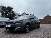 USED 2016 66 PEUGEOT 308 1.6 BlueHDi Allure Hatchback 5dr Diesel Manual Euro 6 (s/s) (120 ps) 