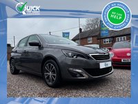 USED 2016 66 PEUGEOT 308 1.6 BlueHDi Allure Hatchback 5dr Diesel Manual Euro 6 (s/s) (120 ps) 