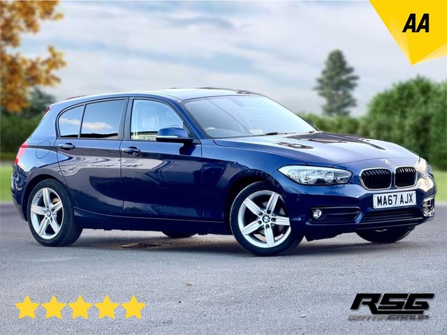2017 1 SERIES 1.5 118I SPORT HATCHBACK 5DR PETROL MANUAL EURO 6 S S 136... photo