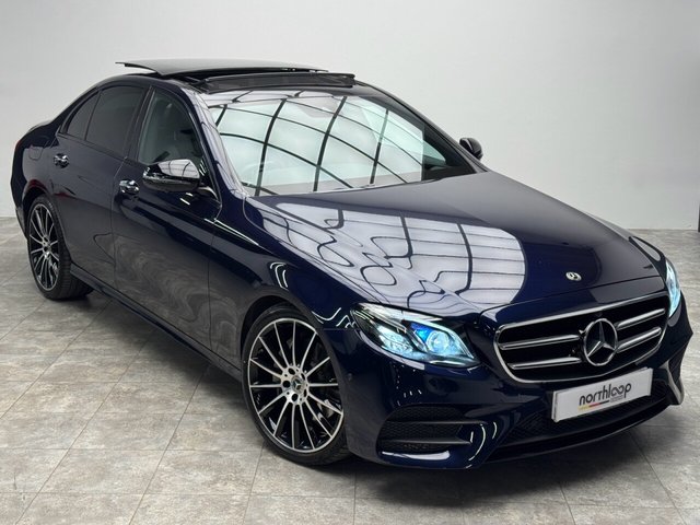 2020 70 Mercedes-Benz E-Class 2.0 E220d AMG Line Night Edition (Premium Plus) Saloon 4dr Diesel G-Tronic+ Euro 6 (s/s) (194 ps)