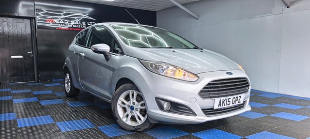 2015 FORD FIESTA