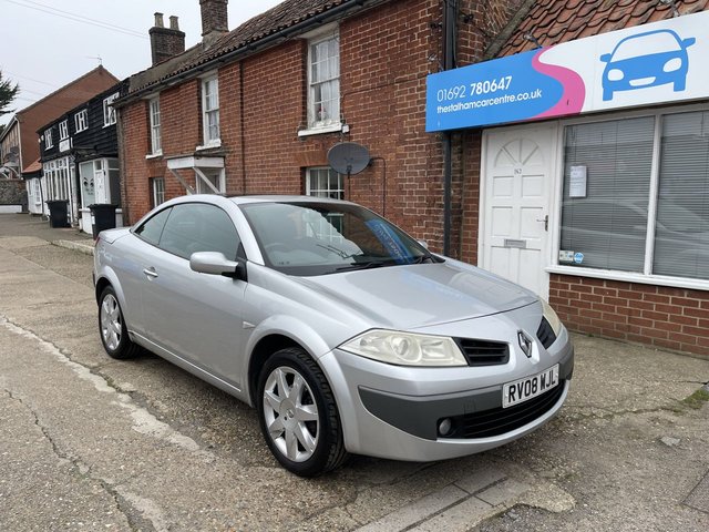 2008 RENAULT MEGANE