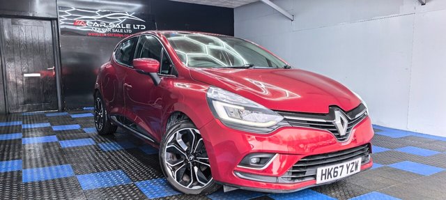 2018 RENAULT CLIO