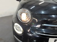 USED 2017 17 FIAT 500 1.2 Lounge Hatchback 3dr Petrol Manual Euro 6 (s/s) (69 bhp) 2 keys, pan roof, cruise, DAB
