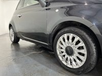 USED 2017 17 FIAT 500 1.2 Lounge Hatchback 3dr Petrol Manual Euro 6 (s/s) (69 bhp) 2 keys, pan roof, cruise, DAB