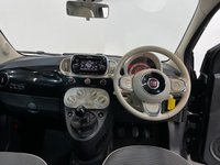 USED 2017 17 FIAT 500 1.2 Lounge Hatchback 3dr Petrol Manual Euro 6 (s/s) (69 bhp) 2 keys, pan roof, cruise, DAB