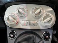 USED 2017 17 FIAT 500 1.2 Lounge Hatchback 3dr Petrol Manual Euro 6 (s/s) (69 bhp) 2 keys, pan roof, cruise, DAB