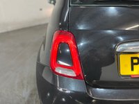 USED 2017 17 FIAT 500 1.2 Lounge Hatchback 3dr Petrol Manual Euro 6 (s/s) (69 bhp) 2 keys, pan roof, cruise, DAB