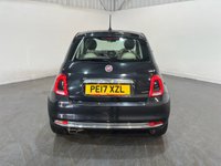 USED 2017 17 FIAT 500 1.2 Lounge Hatchback 3dr Petrol Manual Euro 6 (s/s) (69 bhp) 2 keys, pan roof, cruise, DAB