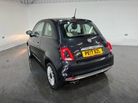 USED 2017 17 FIAT 500 1.2 Lounge Hatchback 3dr Petrol Manual Euro 6 (s/s) (69 bhp) 2 keys, pan roof, cruise, DAB