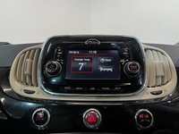 USED 2017 17 FIAT 500 1.2 Lounge Hatchback 3dr Petrol Manual Euro 6 (s/s) (69 bhp) 2 keys, pan roof, cruise, DAB