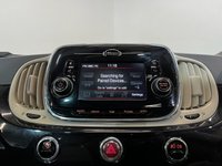 USED 2017 17 FIAT 500 1.2 Lounge Hatchback 3dr Petrol Manual Euro 6 (s/s) (69 bhp) 2 keys, pan roof, cruise, DAB