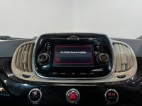 USED 2017 17 FIAT 500 1.2 Lounge Hatchback 3dr Petrol Manual Euro 6 (s/s) (69 bhp) 2 keys, pan roof, cruise, DAB