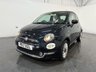 USED 2017 17 FIAT 500 1.2 Lounge Hatchback 3dr Petrol Manual Euro 6 (s/s) (69 bhp) 2 keys, pan roof, cruise, DAB