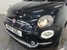 USED 2017 17 FIAT 500 1.2 Lounge Hatchback 3dr Petrol Manual Euro 6 (s/s) (69 bhp) 2 keys, pan roof, cruise, DAB