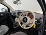 USED 2017 17 FIAT 500 1.2 Lounge Hatchback 3dr Petrol Manual Euro 6 (s/s) (69 bhp) 2 keys, pan roof, cruise, DAB