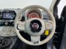 USED 2017 17 FIAT 500 1.2 Lounge Hatchback 3dr Petrol Manual Euro 6 (s/s) (69 bhp) 2 keys, pan roof, cruise, DAB