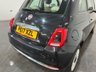 USED 2017 17 FIAT 500 1.2 Lounge Hatchback 3dr Petrol Manual Euro 6 (s/s) (69 bhp) 2 keys, pan roof, cruise, DAB