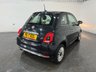 USED 2017 17 FIAT 500 1.2 Lounge Hatchback 3dr Petrol Manual Euro 6 (s/s) (69 bhp) 2 keys, pan roof, cruise, DAB
