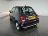 USED 2017 17 FIAT 500 1.2 Lounge Hatchback 3dr Petrol Manual Euro 6 (s/s) (69 bhp) 2 keys, pan roof, cruise, DAB