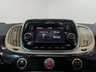 USED 2017 17 FIAT 500 1.2 Lounge Hatchback 3dr Petrol Manual Euro 6 (s/s) (69 bhp) 2 keys, pan roof, cruise, DAB