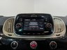 USED 2017 17 FIAT 500 1.2 Lounge Hatchback 3dr Petrol Manual Euro 6 (s/s) (69 bhp) 2 keys, pan roof, cruise, DAB