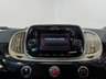 USED 2017 17 FIAT 500 1.2 Lounge Hatchback 3dr Petrol Manual Euro 6 (s/s) (69 bhp) 2 keys, pan roof, cruise, DAB