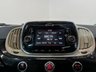 USED 2017 17 FIAT 500 1.2 Lounge Hatchback 3dr Petrol Manual Euro 6 (s/s) (69 bhp) 2 keys, pan roof, cruise, DAB
