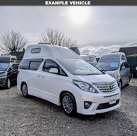 USED 2007 07 TOYOTA ALPHARD CAMPERVAN Available Soon Ref K68