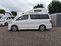USED 2007 07 TOYOTA ALPHARD CAMPERVAN New Side Conversion K68
