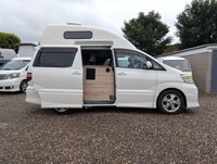 USED 2007 07 TOYOTA ALPHARD CAMPERVAN New Side Conversion K68