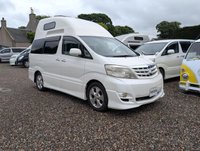 USED 2007 07 TOYOTA ALPHARD CAMPERVAN New Side Conversion K68