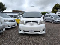 USED 2007 07 TOYOTA ALPHARD CAMPERVAN New Side Conversion K68